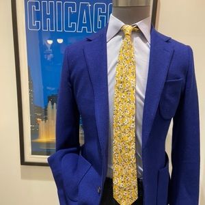 Unconstructed British Wool Blazer